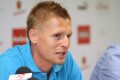 Artur Wichniarek został nowym piłkarzem Lecha Poznań. Napastnik podpisał umowę na rok z możliwością przedłużenia o kolejny sezon Fot. Adam Ciereszko