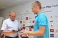 Artur Wichniarek został nowym piłkarzem Lecha Poznań. Napastnik podpisał umowę na rok z możliwością przedłużenia o kolejny sezon Fot. Adam Ciereszko