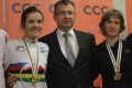 Mistrzyni świata w kolarstwie górskim Maja Włoszczowska Fot. Bartłomiej Zborowski