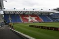Trybuna Północa będzie świeciła pustkami, bo podczas budowy ktoś zapomniał o klatkach schodowych. Fot. Rafał Walerowski