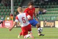 Bojan Krkic mija Mateusza Sieberta