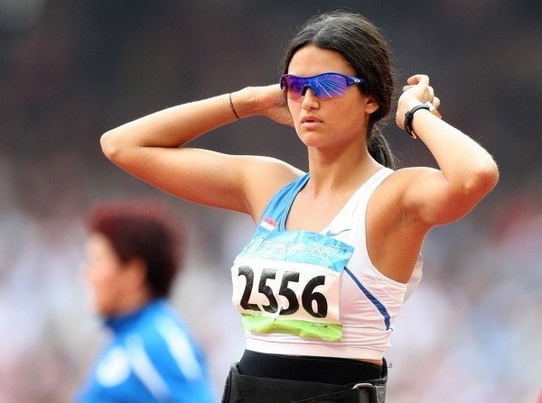 Leryn Franco najpiękniejszą sportsmenką Oszczepniczka z Paragwaju Leryn Franco została uznana przez amerykańską stronę internetową bleacherreport.com najbardziej atrakcyjną sportsmenką wszech czasów