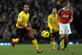 17. kolejka Premier League: Manchester United - Arsenal Londyn 1-0 (1-0). W bramce "Kanonierów" wystąpił Wojciech Szczęsny dla którego był to debiut w Premier League.