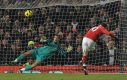 17. kolejka Premier League: Manchester United - Arsenal Londyn 1-0 (1-0). W bramce "Kanonierów" wystąpił Wojciech Szczęsny dla którego był to debiut w Premier League.