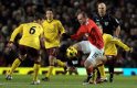 17. kolejka Premier League: Manchester United - Arsenal Londyn 1-0 (1-0). W bramce "Kanonierów" wystąpił Wojciech Szczęsny dla którego był to debiut w Premier League.
