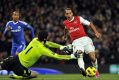 19. kolejka Premier League: Arsenal Londyn - Chelsea Londyn 3-1 (1-0)