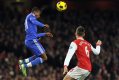 19. kolejka Premier League: Arsenal Londyn - Chelsea Londyn 3-1 (1-0)