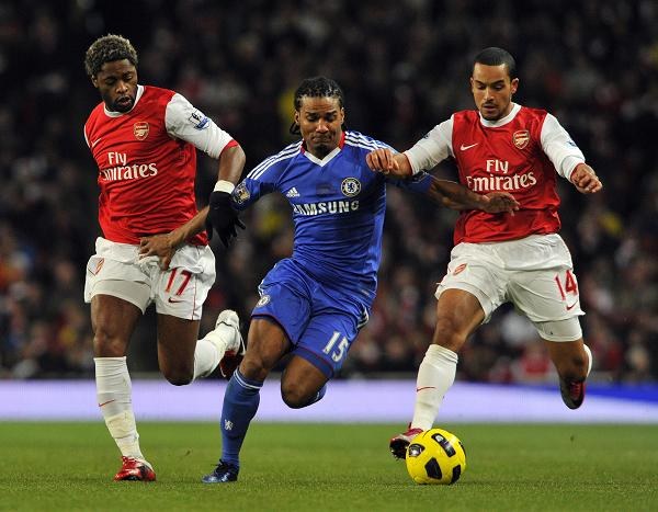 19. kolejka Premier League: Arsenal Londyn - Chelsea Londyn 3-1 (1-0)