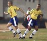 Nastoletni Ronaldinho wchodzi na boisko zmieniając Ronaldo
