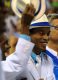 Ronaldinho wziął udział w zabawie karnawałowej na słynnym sambodromie w Rio de Janeiro
