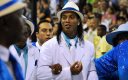 Ronaldinho wziął udział w zabawie karnawałowej na słynnym sambodromie w Rio de Janeiro