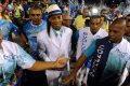 Ronaldinho wziął udział w zabawie karnawałowej na słynnym sambodromie w Rio de Janeiro
