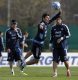 Leo Messi zastanawia się: Co ten Javier (Zanett) wyprawia?