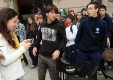 Zanim Leo Messi wyjechał na zgrupowanie reprezentacji w rodzinnym Rosario próbował go zaatakować szaleniec, który znalazł się w gronie łowców autografów.