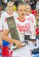 Rosja zdobyła złoty medal mistrzostw Europy koszykarek. W finale w Łodzi "Sborna" pokonała Turcję 59:42 Fot. Grzegorz Michałowski