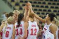 Rosja zdobyła złoty medal mistrzostw Europy koszykarek. W finale w Łodzi "Sborna" pokonała Turcję 59:42 Fot. Grzegorz Michałowski