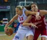 Rosja zdobyła złoty medal mistrzostw Europy koszykarek. W finale w Łodzi "Sborna" pokonała Turcję 59:42 Fot. Grzegorz Michałowski