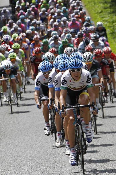  Brytyjczyk Mark Cavendish wygrał w Cap Frehel, po finiszu z peletonu, piąty etap kolarskiego Tour de France. Żółtą koszulkę lidera zachował Norweg Thor Hushovd