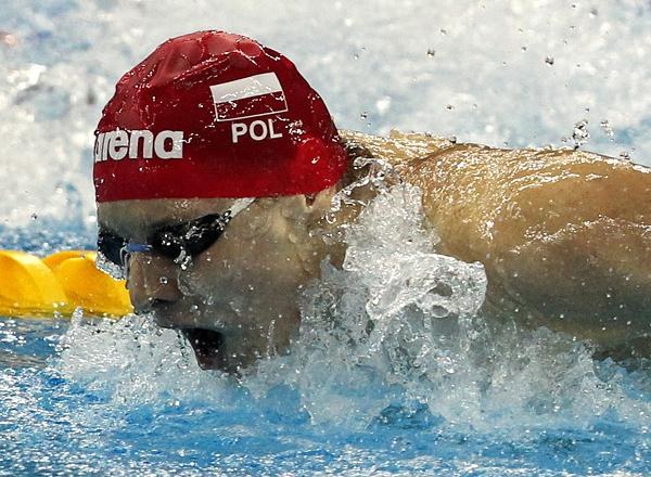Konrad Czerniak wicemistrzem świata w pływaniu Konrad Czerniak płynie po srebrny medal MŚ.