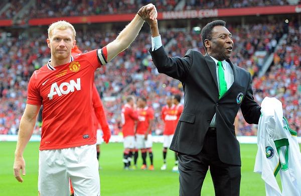  37-letni Paul Scholes zdobył bramkę dla Manchesteru United w ostatnim meczu w karierze. Były reprezentant Anglii wpisał się na listę strzelców w sparingu z Cosmosem Nowy Jork (6-0)