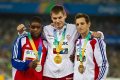 Paweł Wojciechowski mistrzem świata w skoku o tyczce. Polak wygrał konkurs w południowokoreańskim Daegu wynikiem 5,90 m Fot. Jacek Kostrzewski