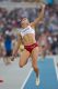 Siedmioboistka Karolina Tymińska w konkursie skoku w dal lekkoatletycznych MŚ w Daegu. Polka ostatecznie zajęła 4. miejsce Fot. Jacek Kostrzewski