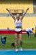 Siedmioboistka Karolina Tymińska w konkursie rzutu oszczepem lekkoatletycznych MŚ w Daegu. Polka ostatecznie zajęła 4. miejsce Fot. Jacek Kostrzewski