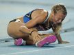 Estonka Grit Sadeiko doznała kontuzji podczas biegu na 800 m zaliczanego do siedmioboju lekkoatletycznych MŚ w Daegu