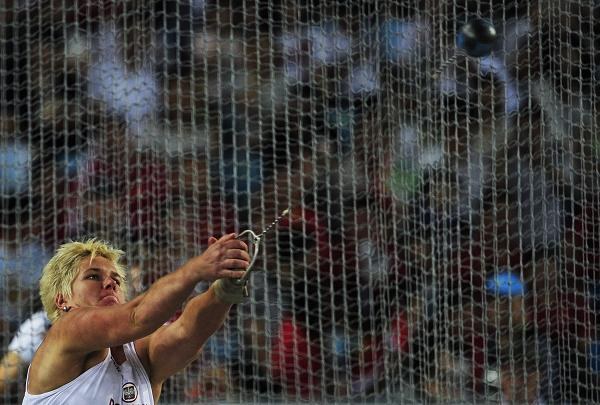 Włodarczyk 5., Łysenko mistrzynią świata Anita Włodarczyk