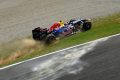 Niemiec Sebastian Vettel (Red Bull) wygrał wyścig Formuły 1 o Grand Prix Włoch na torze Monza. Drugie miejsce zajął Jenson Button (McLaren), a trzeci był Fernando Alonso (Ferrari)