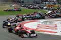 Niemiec Sebastian Vettel (Red Bull) wygrał wyścig Formuły 1 o Grand Prix Włoch na torze Monza. Drugie miejsce zajął Jenson Button (McLaren), a trzeci był Fernando Alonso (Ferrari)