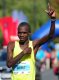 Kenijczyk John Sammy Kibet i Ukrainka Swietłana Stanko zostali zwycięzcami 33. Maratonu Warszawskiego. W imprezie wystartowało 4157 osób Fot. Bartłomiej Zborowski
