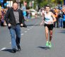 Kenijczyk John Sammy Kibet i Ukrainka Swietłana Stanko zostali zwycięzcami 33. Maratonu Warszawskiego. W imprezie wystartowało 4157 osób Fot. Bartłomiej Zborowski