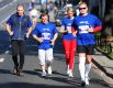 Kenijczyk John Sammy Kibet i Ukrainka Swietłana Stanko zostali zwycięzcami 33. Maratonu Warszawskiego. W imprezie wystartowało 4157 osób Fot. Bartłomiej Zborowski