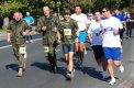 Kenijczyk John Sammy Kibet i Ukrainka Swietłana Stanko zostali zwycięzcami 33. Maratonu Warszawskiego. W imprezie wystartowało 4157 osób Fot. Bartłomiej Zborowski