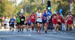 Kenijczyk John Sammy Kibet i Ukrainka Swietłana Stanko zostali zwycięzcami 33. Maratonu Warszawskiego. W imprezie wystartowało 4157 osób Fot. Bartłomiej Zborowski