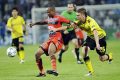 Piłkarze Borussii Dortmund przegrali na wyjeździe z Olympique Marsylia 0-3 (0-1) w meczu grupy F Ligi Mistrzów
