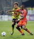 Piłkarze Borussii Dortmund przegrali na wyjeździe z Olympique Marsylia 0-3 (0-1) w meczu grupy F Ligi Mistrzów