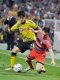 Piłkarze Borussii Dortmund przegrali na wyjeździe z Olympique Marsylia 0-3 (0-1) w meczu grupy F Ligi Mistrzów