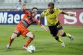 Piłkarze Borussii Dortmund przegrali na wyjeździe z Olympique Marsylia 0-3 (0-1) w meczu grupy F Ligi Mistrzów