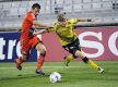 Piłkarze Borussii Dortmund przegrali na wyjeździe z Olympique Marsylia 0-3 (0-1) w meczu grupy F Ligi Mistrzów