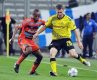 Piłkarze Borussii Dortmund przegrali na wyjeździe z Olympique Marsylia 0-3 (0-1) w meczu grupy F Ligi Mistrzów