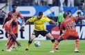 Piłkarze Borussii Dortmund przegrali na wyjeździe z Olympique Marsylia 0-3 (0-1) w meczu grupy F Ligi Mistrzów