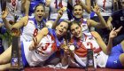 Serbki po raz pierwszy w historii zdobyły złoty medal mistrzostw Europy siatkarek. W finale w Belgradzie pokonały Niemki 3:2