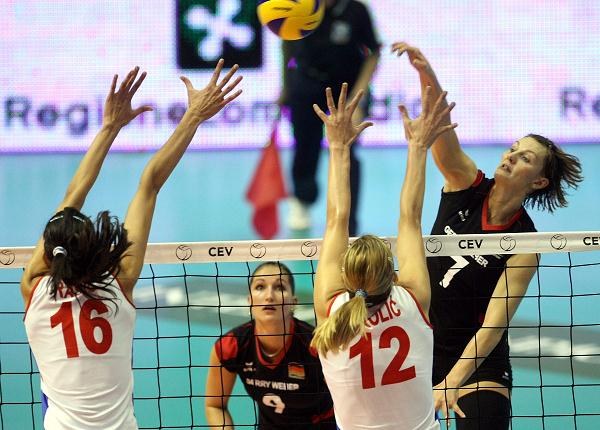 Serbki po raz pierwszy w historii zdobyły złoty medal mistrzostw Europy siatkarek. W finale w Belgradzie pokonały Niemki 3:2