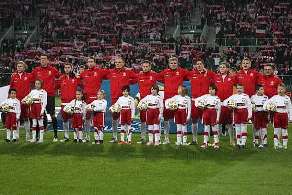 Polska - Włochy 0-2 we Wrocławiu Piłkarska reprezentacja Polski przegrała z Włochami 0-2 (0-1) w towarzyskim meczu, który odbył się we Wrocławiu. Bramki zdobyli Mario Balotelli i Giampaolo Pazzini. W końcówce spotkania rzutu karnego nie wykorzystał Jakub Błaszczykowski fot: Andrzej Grupa