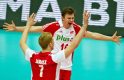 Polscy siatkarze pokonali w Osace Japonię 3:1 w meczu Pucharu Świata. "Biało-czerwoni" odnieśli czwarte zwycięstwo w turnieju Fot. Jacek Kostrzewski