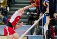 Polscy siatkarze pokonali w Osace Japonię 3:1 w meczu Pucharu Świata. "Biało-czerwoni" odnieśli czwarte zwycięstwo w turnieju Fot. Jacek Kostrzewski
