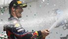 Mark Webber (Red Bull Racing) wygrał wyścig o Grand Prix Brazylii - ostatnią eliminację MŚ Formuły 1. Drugi był Sebastian Vettel (Red Bull Racing), a trzeci Jenson Button (McLaren)