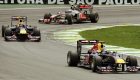 Mark Webber (Red Bull Racing) wygrał wyścig o Grand Prix Brazylii - ostatnią eliminację MŚ Formuły 1. Drugi był Sebastian Vettel (Red Bull Racing), a trzeci Jenson Button (McLaren)